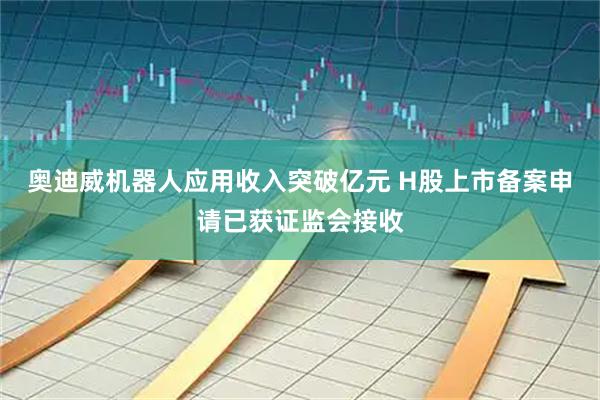奥迪威机器人应用收入突破亿元 H股上市备案申请已获证监会接收