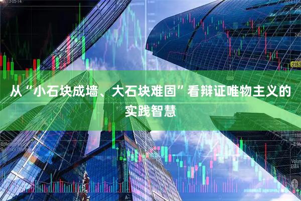 从“小石块成墙、大石块难固”看辩证唯物主义的实践智慧