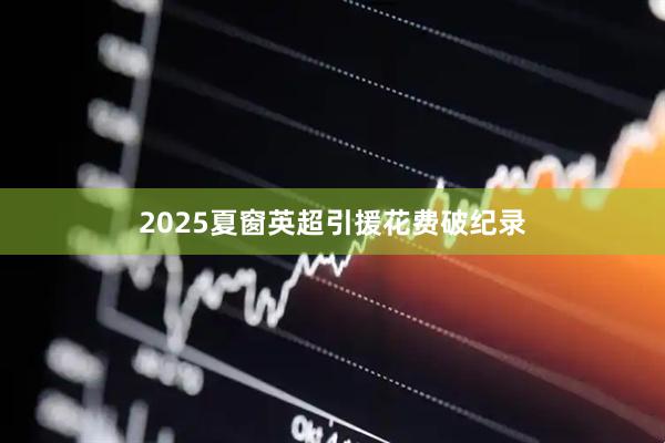 2025夏窗英超引援花费破纪录